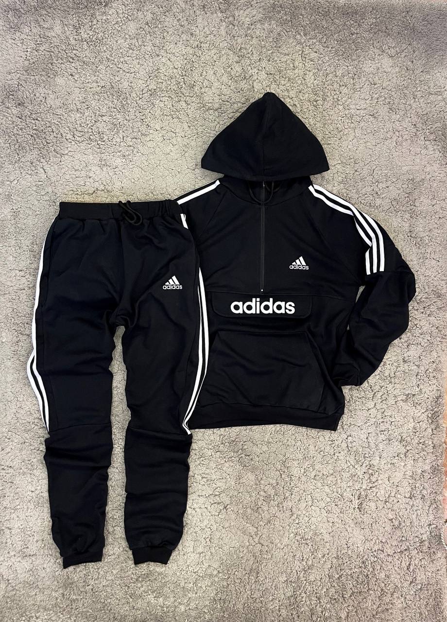 Novedad Chándal Adidas (Negro)