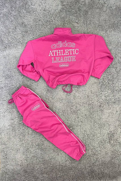 Chándal Mujer adidas (Rosa)