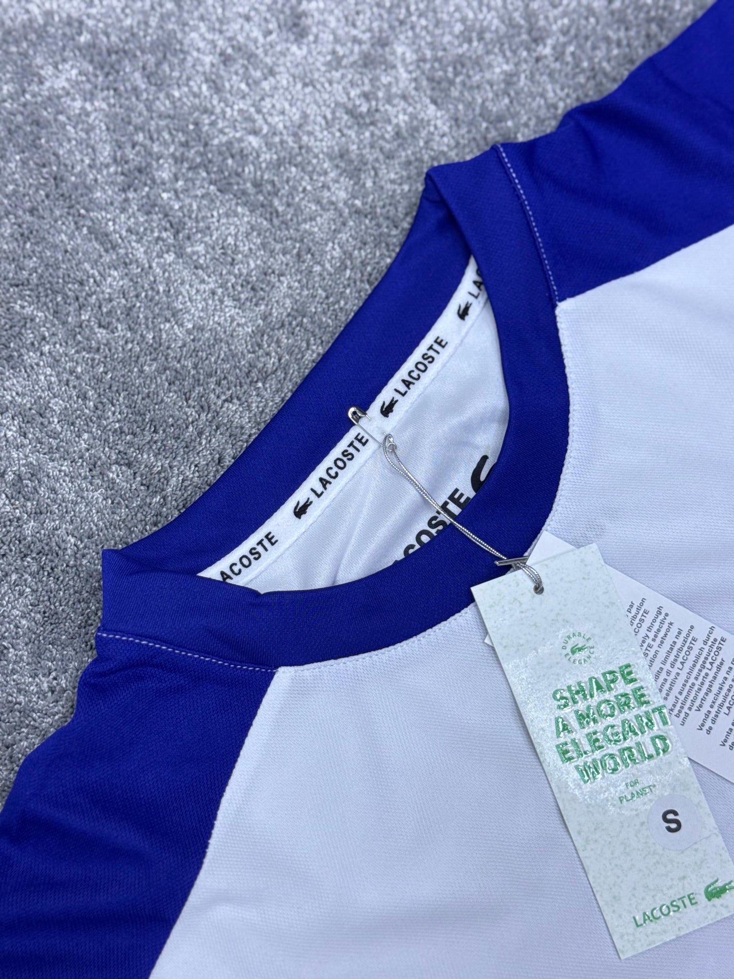 Nuevo Conjunto de verano Lacoste