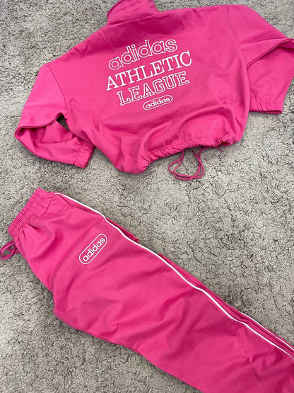 Chándal Mujer adidas (Rosa)