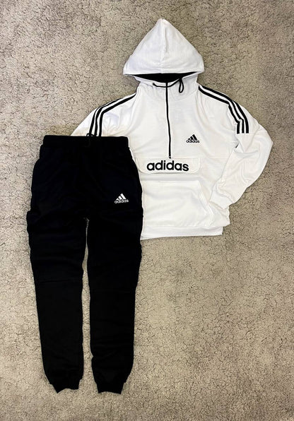 Novedad Chándal Adidas (Blanco)
