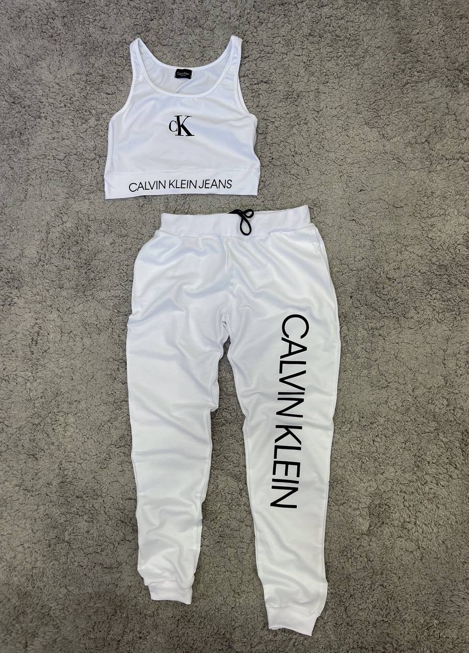 Chándal Mujer Calvin Klein “blanco”