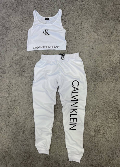 Chándal Mujer Calvin Klein “blanco”
