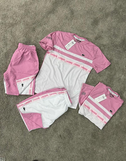 Nuevo Conjunto de verano Lacoste