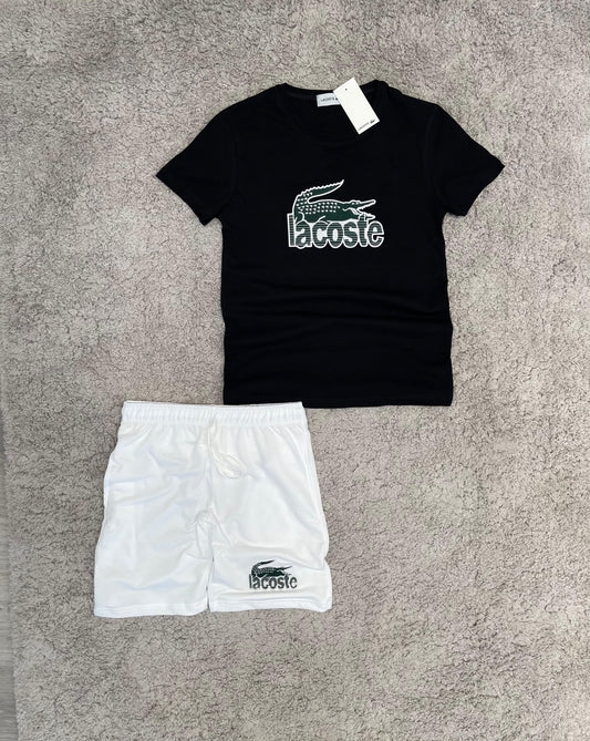 Chandal Lacoste nuevo de verano “negro”