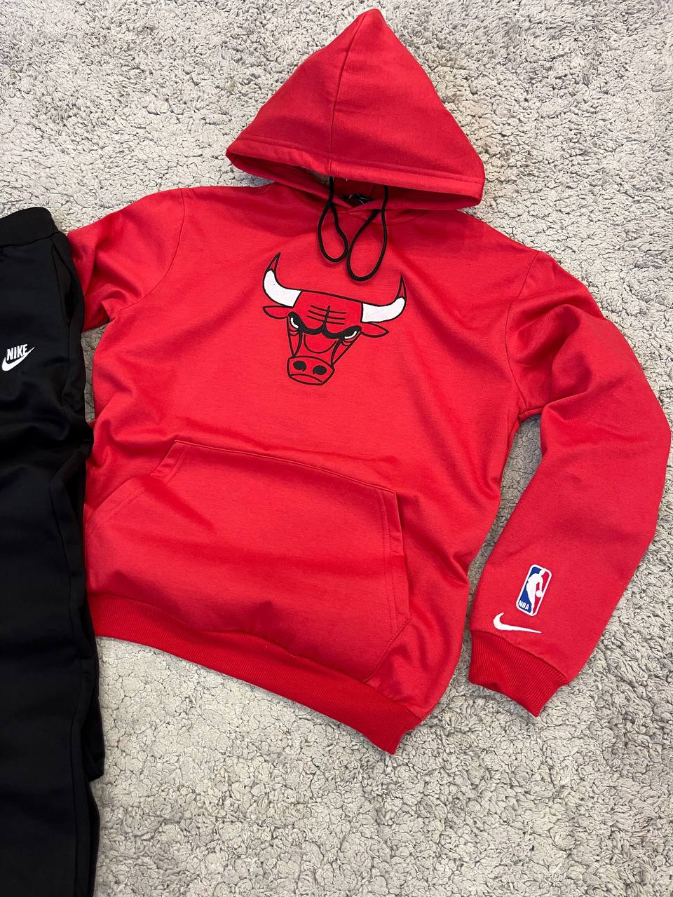 Chandal rojo “Chicago bulls”