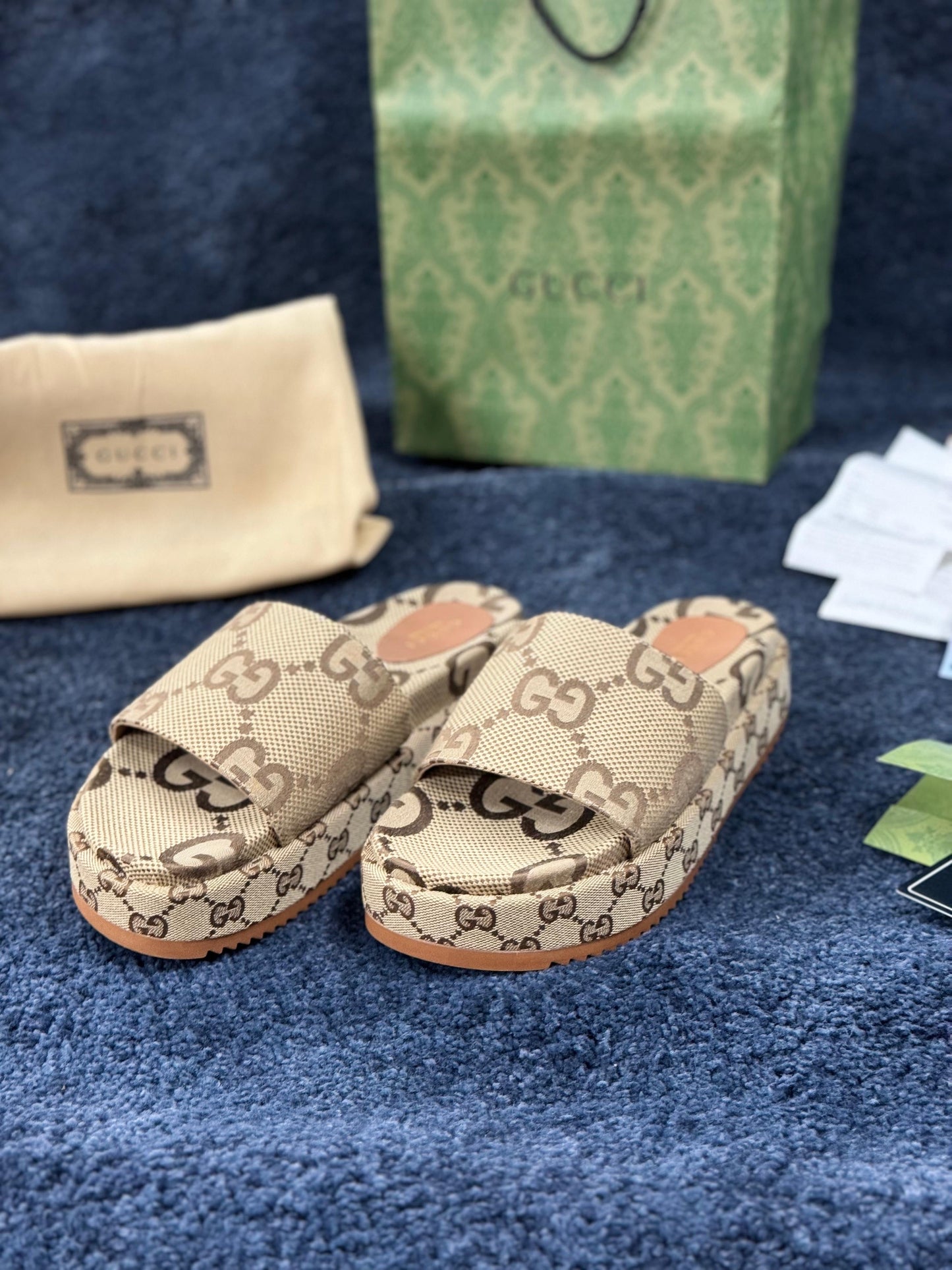 Chanclas Gucci “calidad”