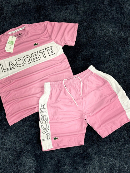 Nuevo Conjunto de verano Lacoste