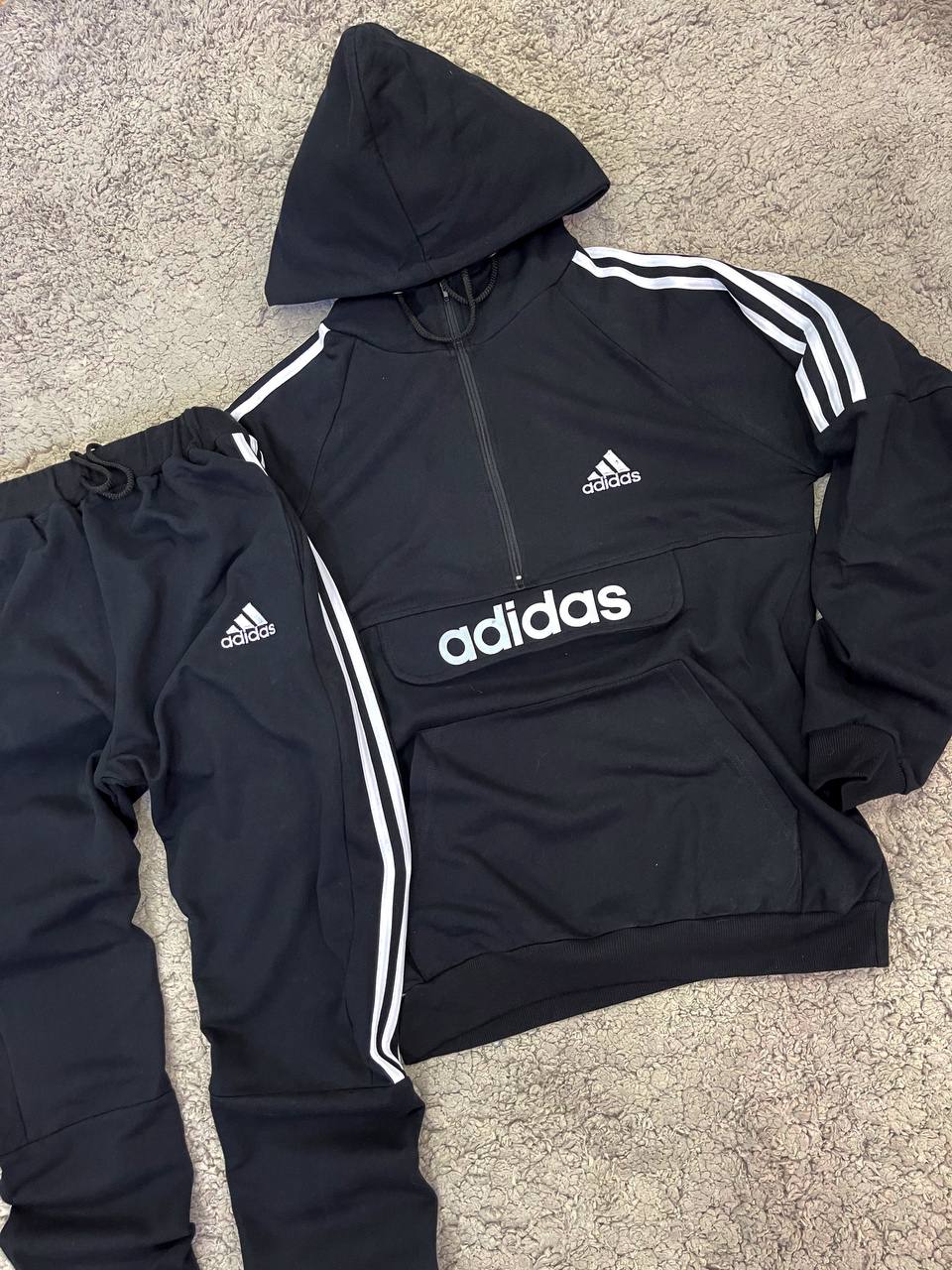 Novedad Chándal Adidas (Negro)