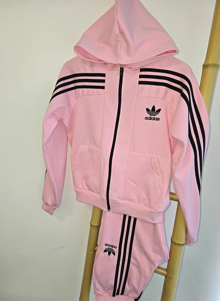 Chándal Mujer Adidas (rosa)