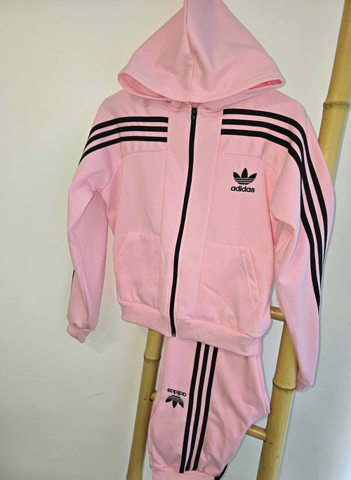 Chándal Mujer Adidas (rosa)