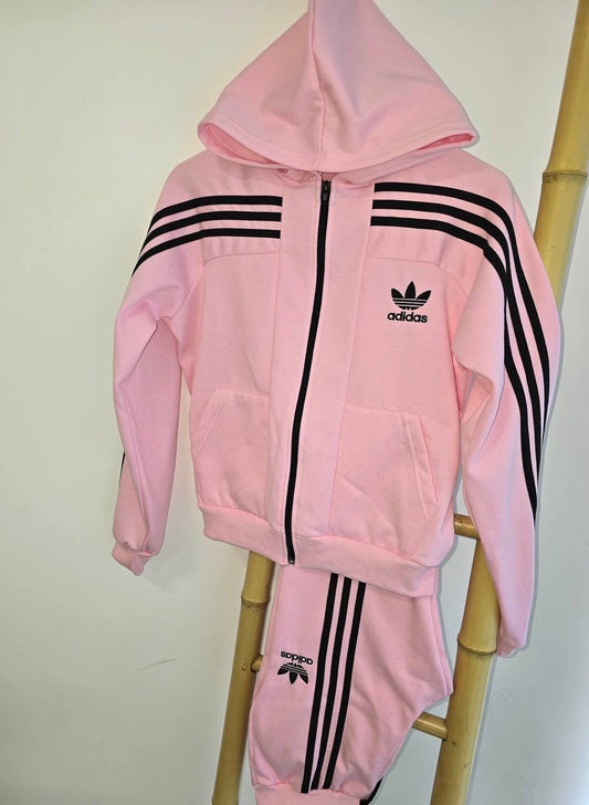 Chándal Mujer Adidas (rosa)