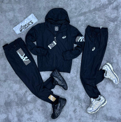 Chandal Asics *reflectante* Negro