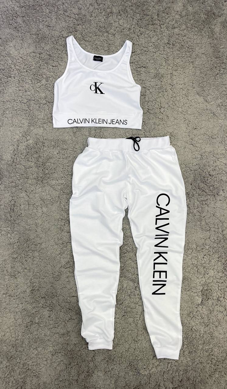 Chándal Mujer Calvin Klein “blanco”