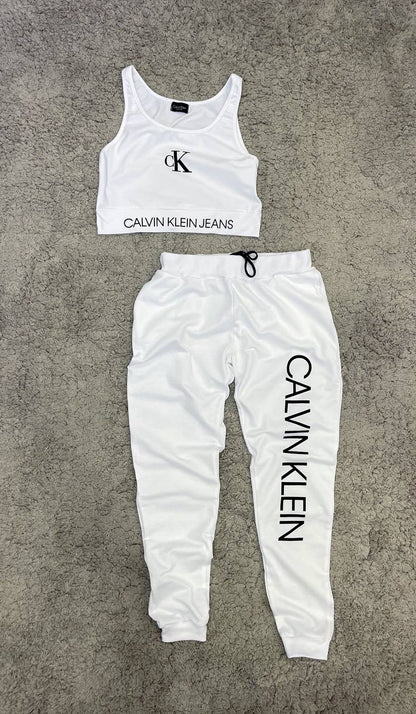 Chándal Mujer Calvin Klein “blanco”