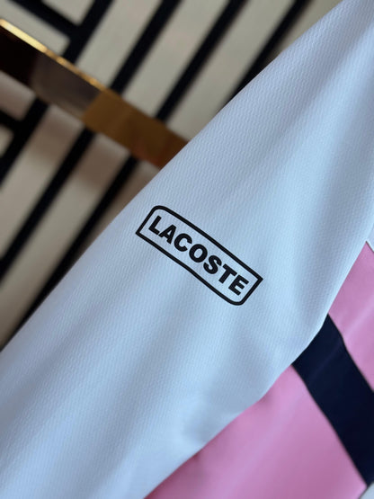Chándal Lacoste (Rosa y blanco )