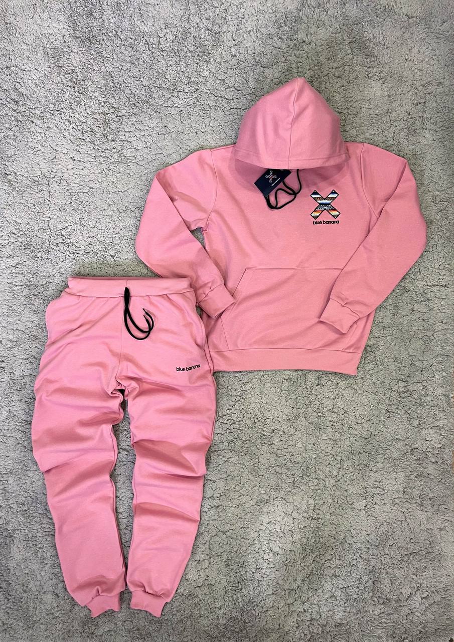 Nuevo Chándal Blue Banana “calidad media"  Rosa