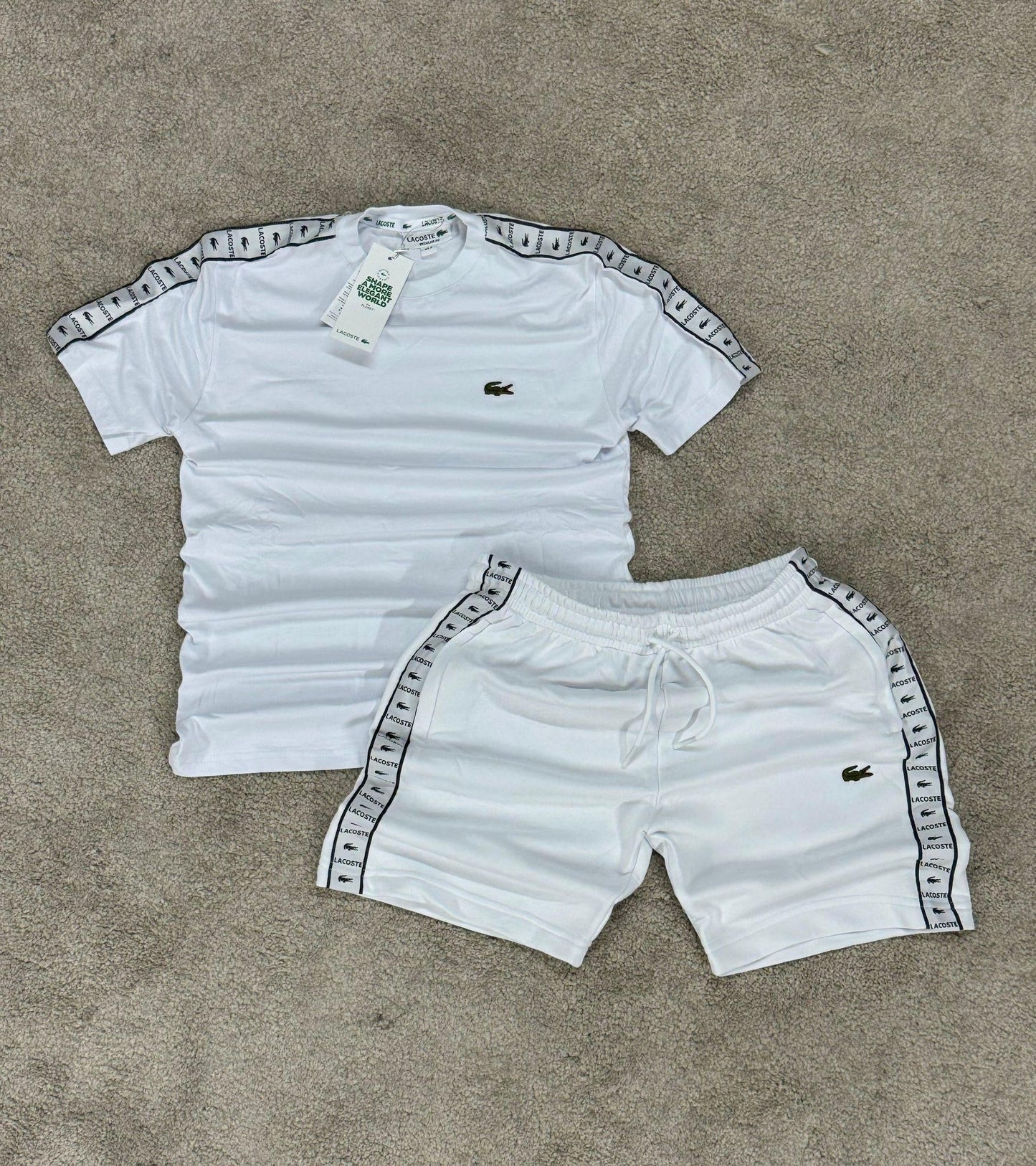 Nuevo Conjunto de verano Lacoste