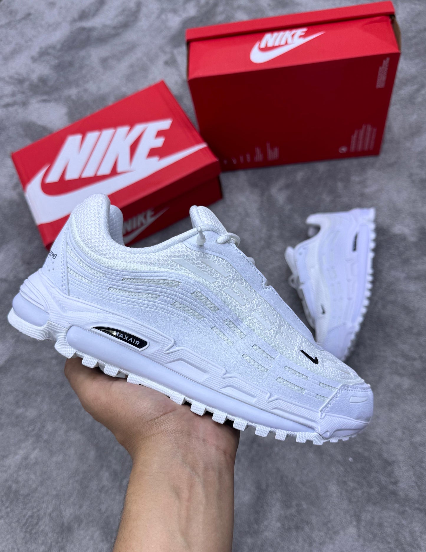 Nike Air max TL “Alta calidad" blanca