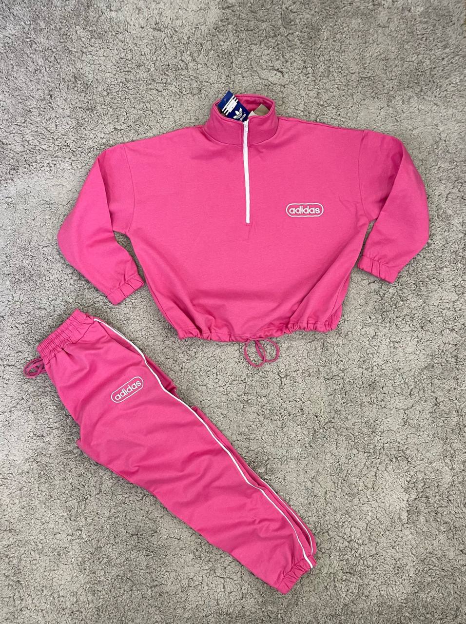 Chándal Mujer adidas (Rosa)