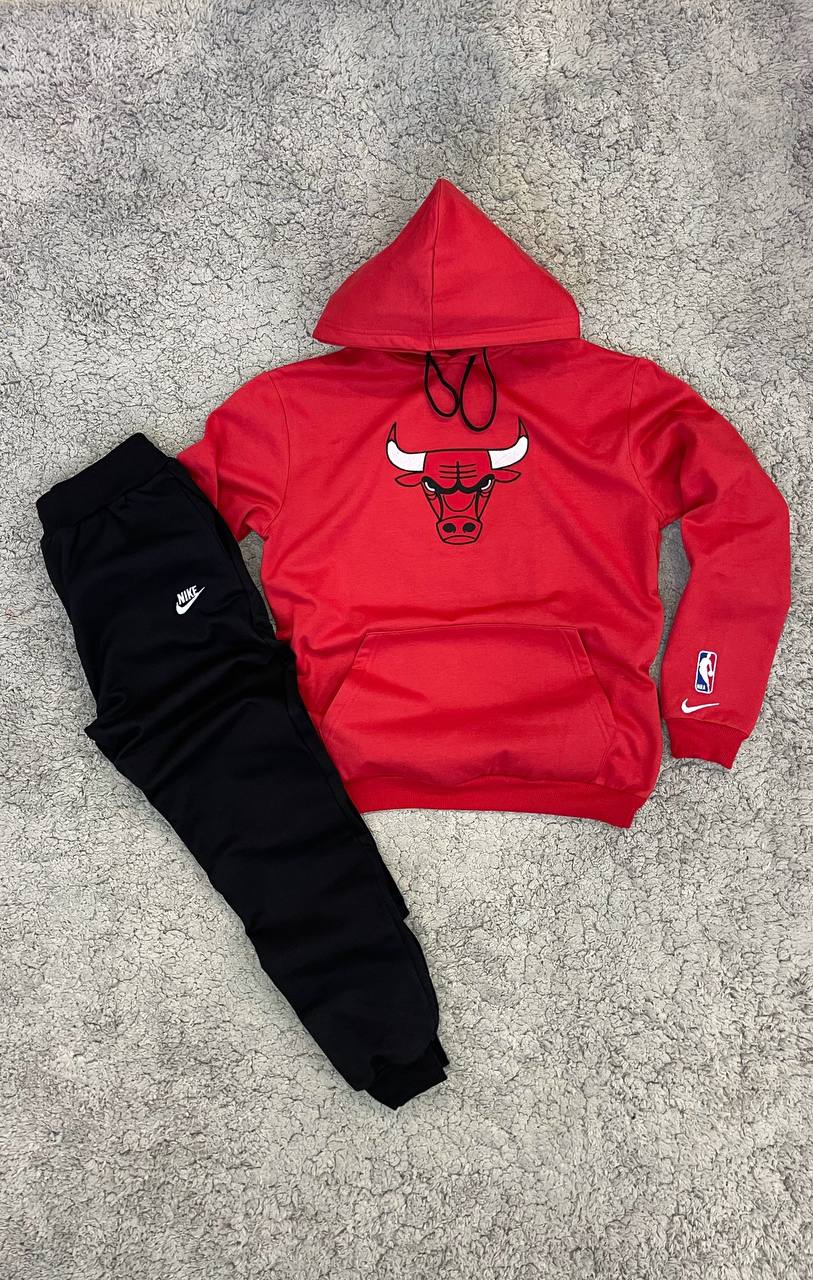 Chandal rojo “Chicago bulls”