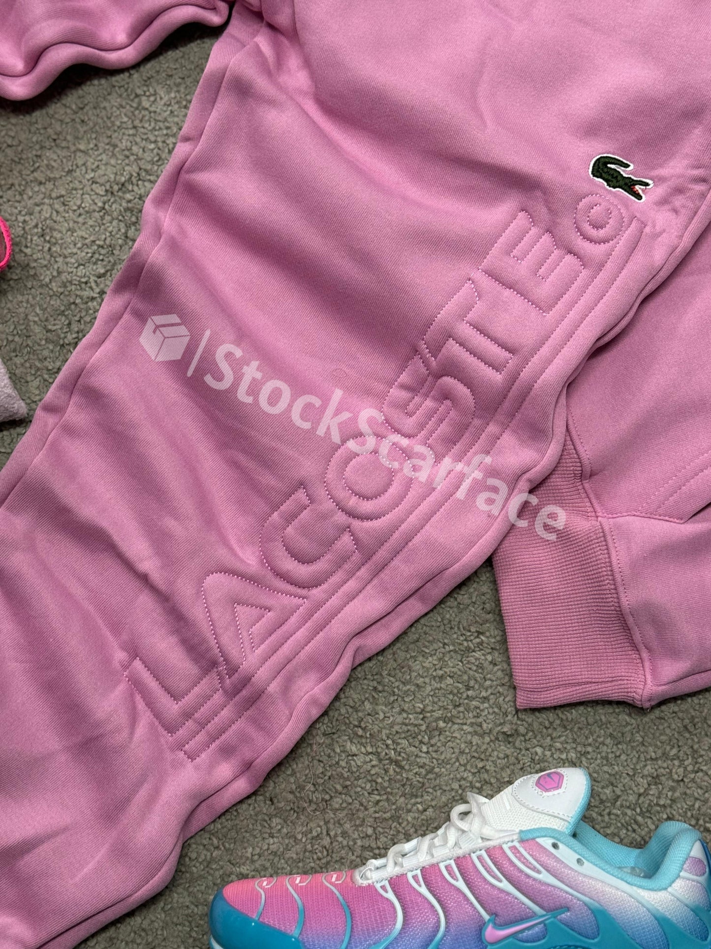 Chándal Lacoste (Rosa)