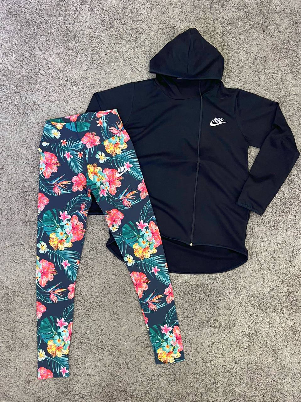 Chándal Mujer Nike (Rosa)