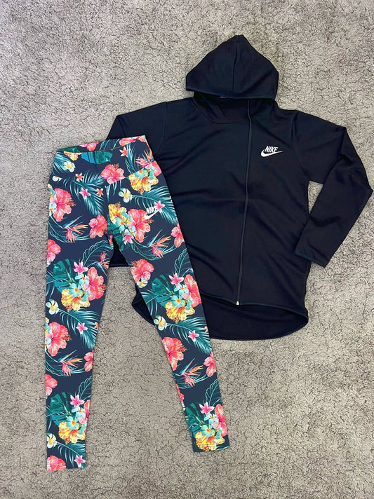 Chándal Mujer Nike (Rosa)