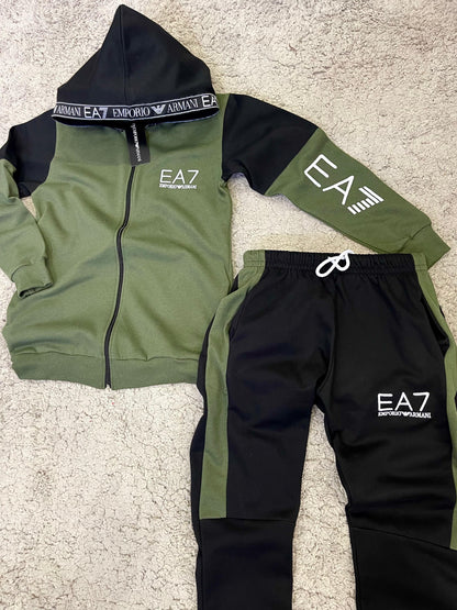 Novedad Chándal EA7 “verde”