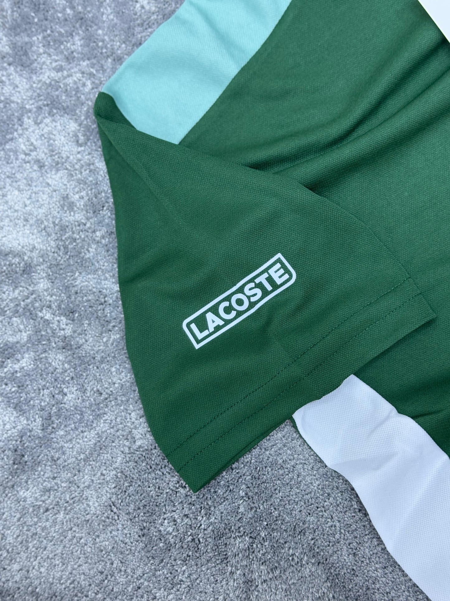 Nuevo Conjunto de verano Lacoste