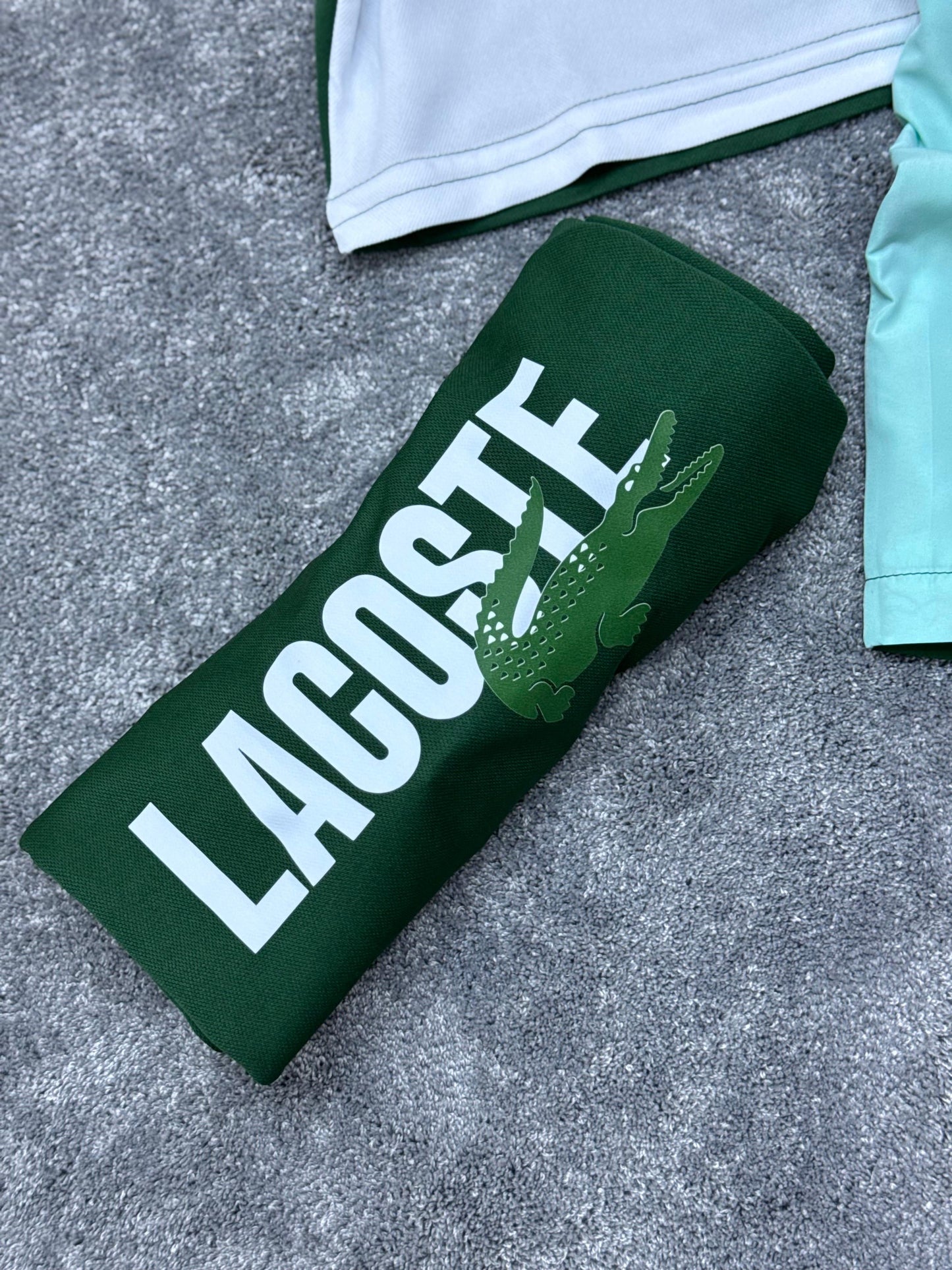 Nuevo Conjunto de verano Lacoste