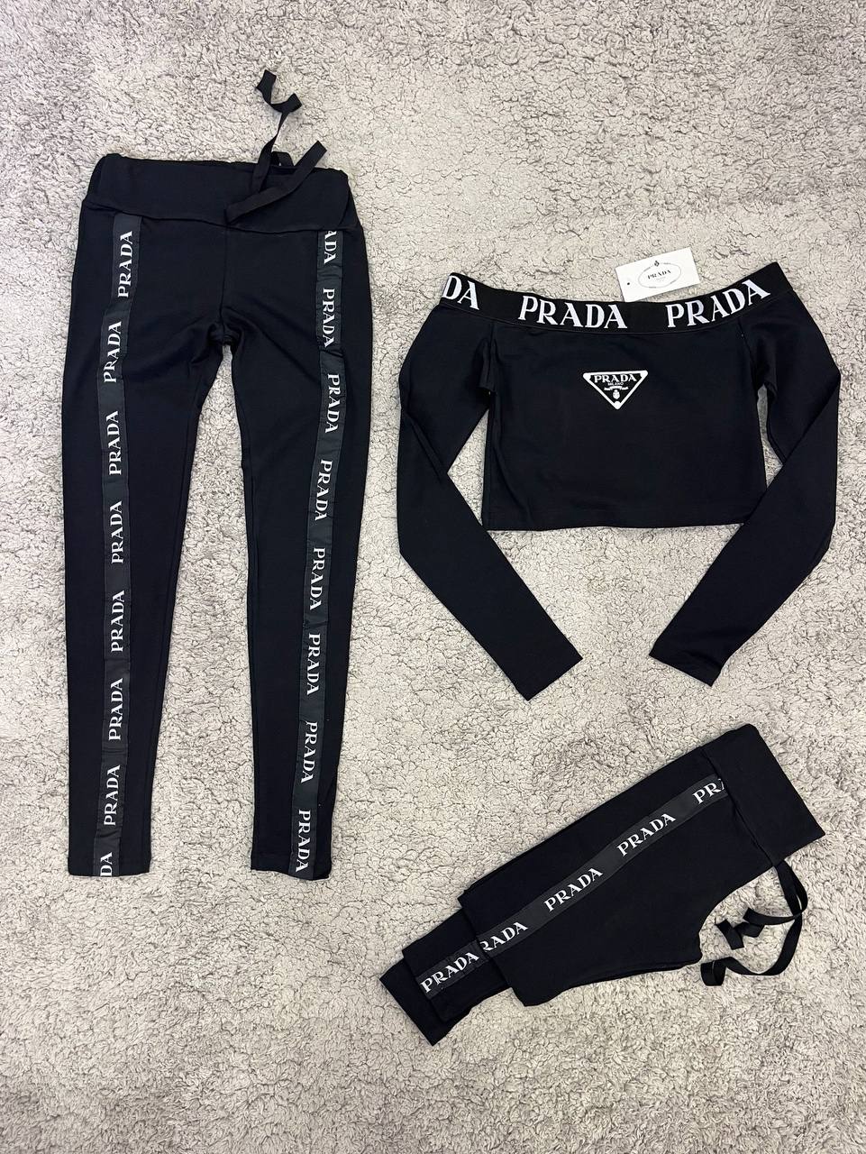 Chándal Mujer PRADA (negro)