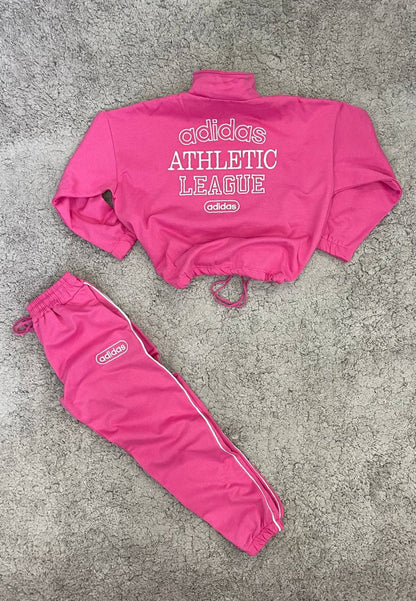 Chándal Mujer adidas (Rosa)