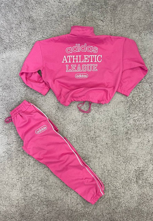 Chándal Mujer adidas (Rosa)