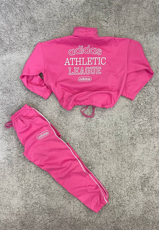 Chándal Mujer adidas (Rosa)