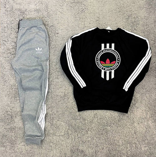Novedad Chándal Adidas (Negro)