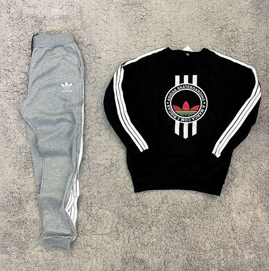Novedad Chándal Adidas (Negro)