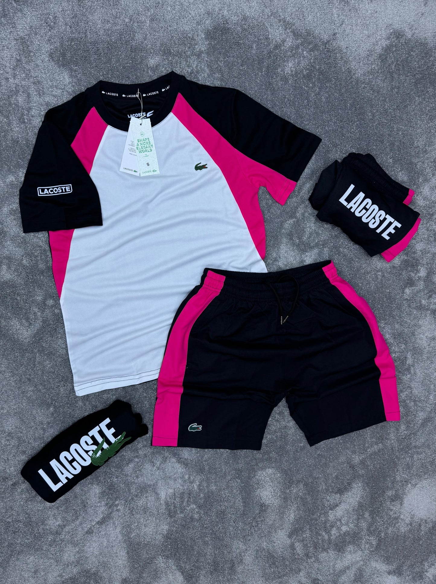 Nuevo Conjunto de verano Lacoste