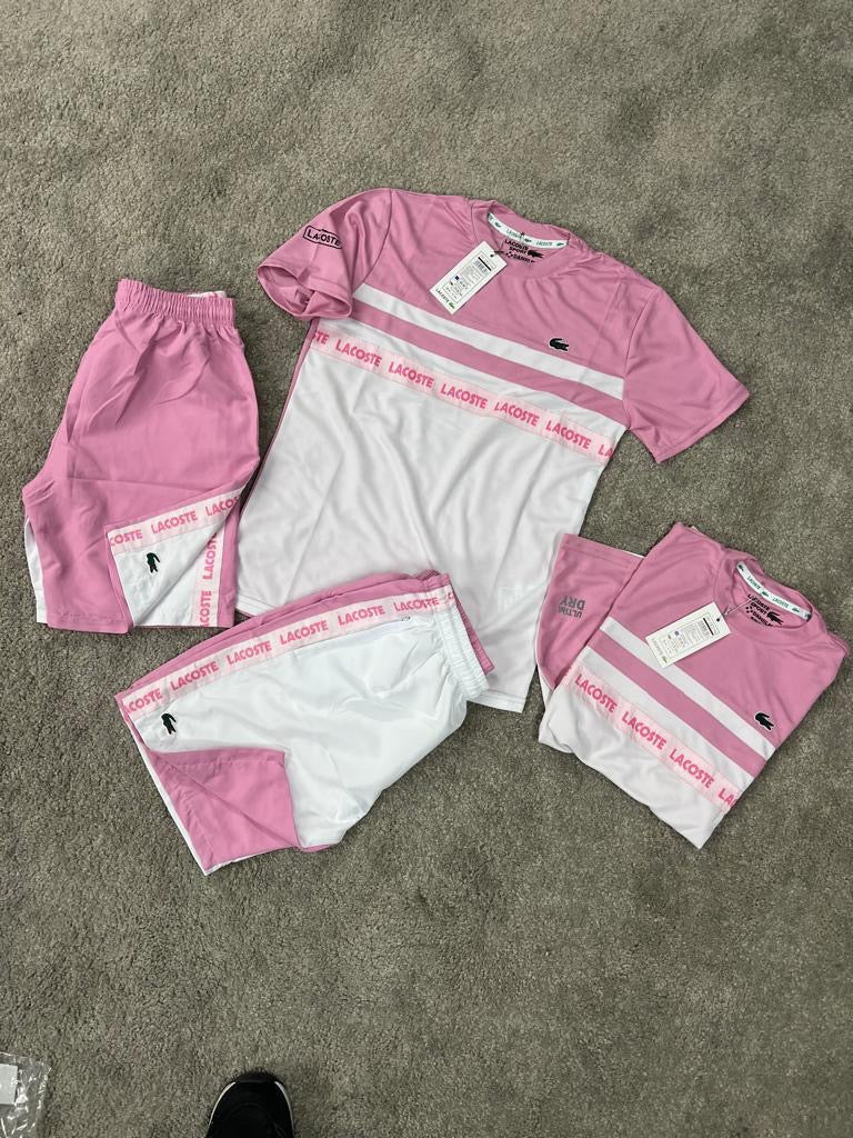 Nuevo Conjunto de verano Lacoste