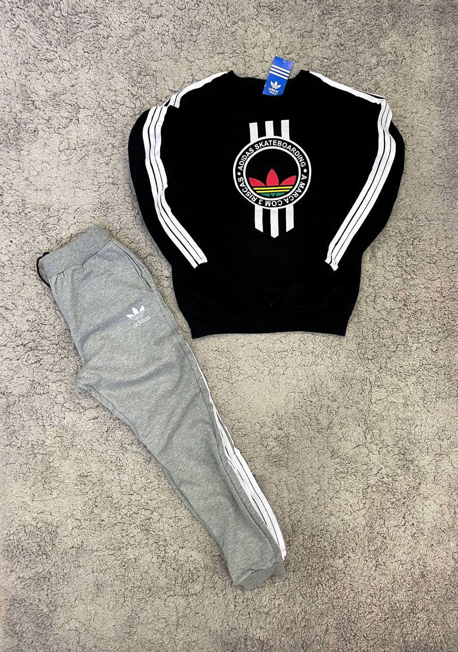 Novedad Chándal Adidas (Negro)