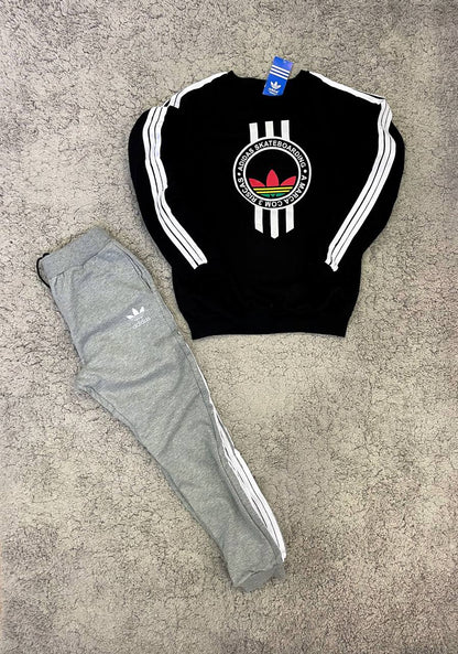 Novedad Chándal Adidas (Negro)