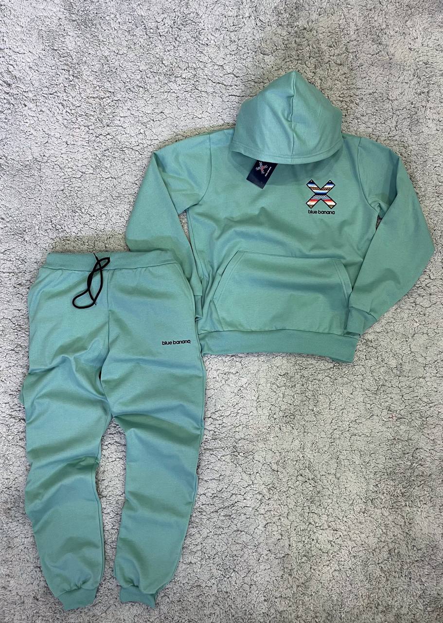 Nuevo Chándal Blue Banana “calidad media" Verde