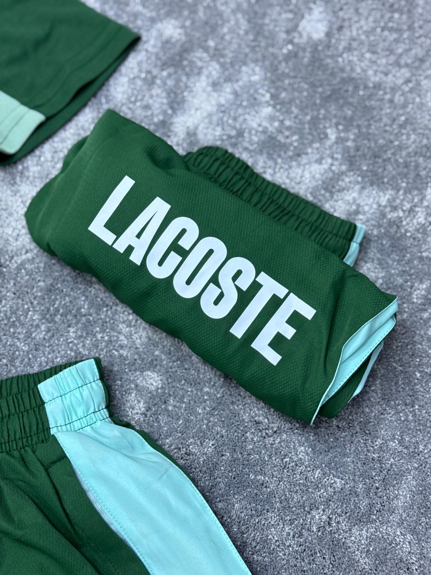 Nuevo Conjunto de verano Lacoste
