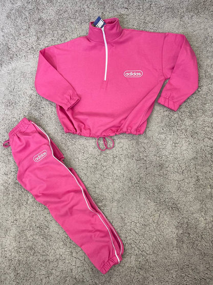 Chándal Mujer adidas (Rosa)