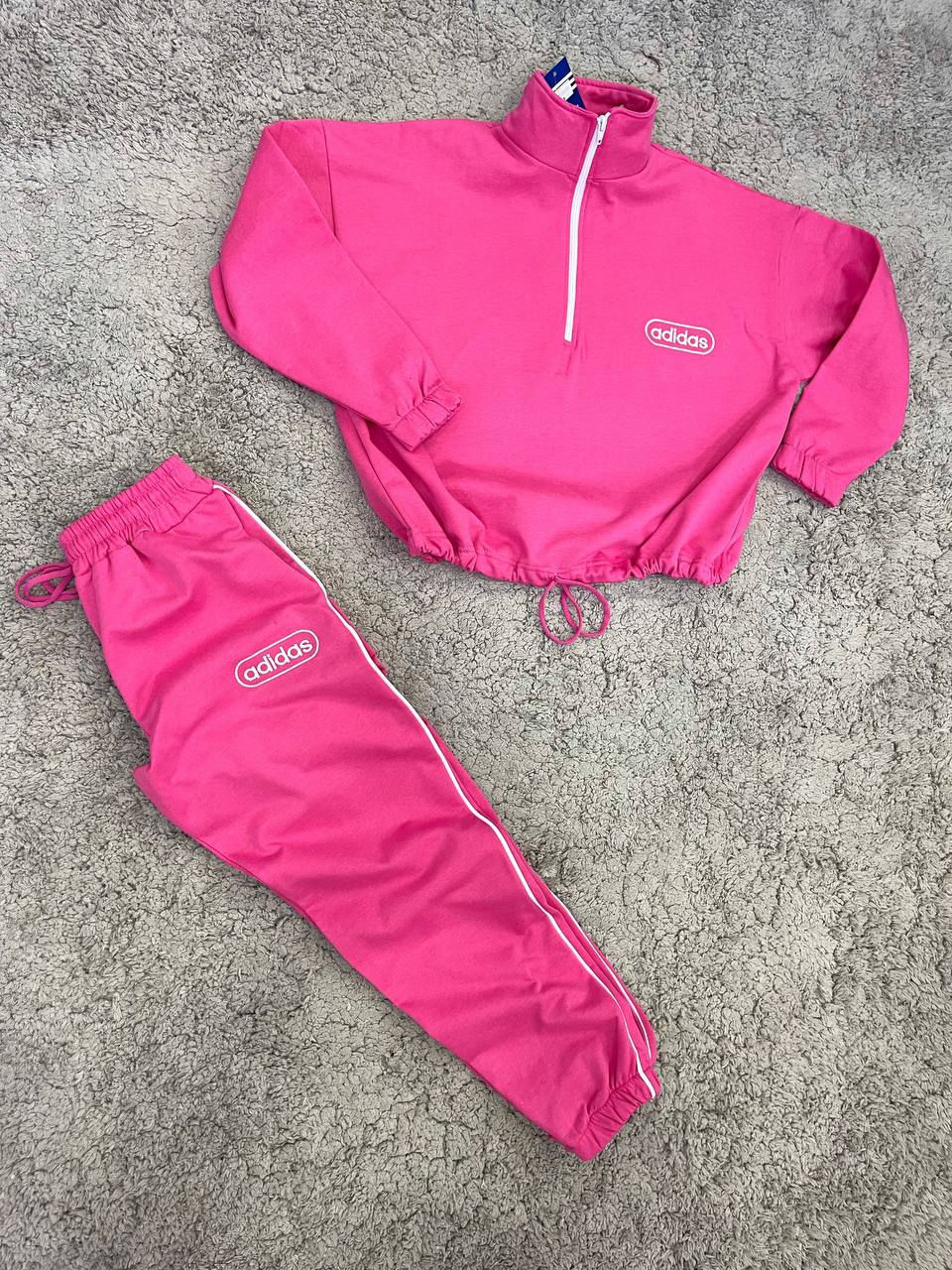 Chándal Mujer adidas (Rosa)