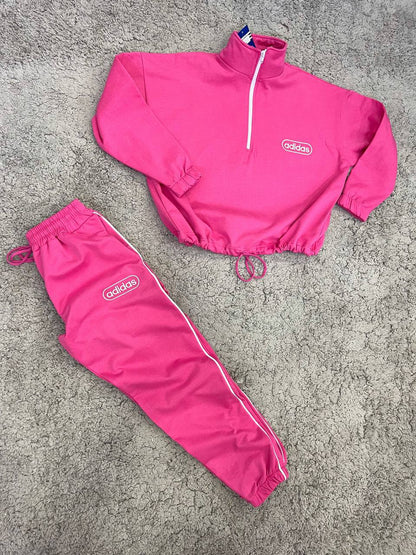 Chándal Mujer adidas (Rosa)