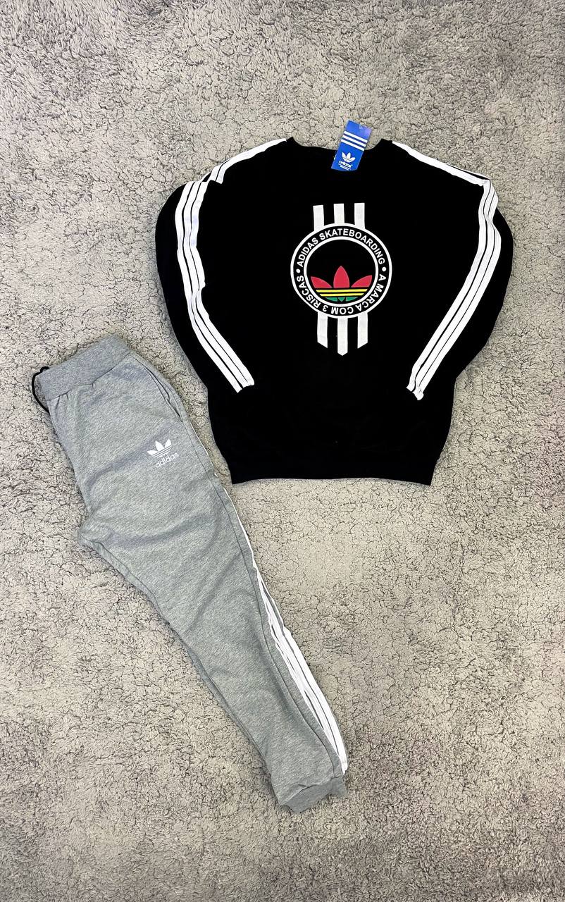 Novedad Chándal Adidas (Negro)