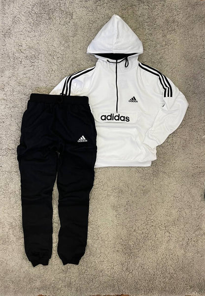 Novedad Chándal Adidas (Blanco)