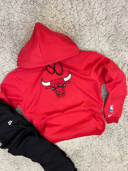 Chandal rojo “Chicago bulls”