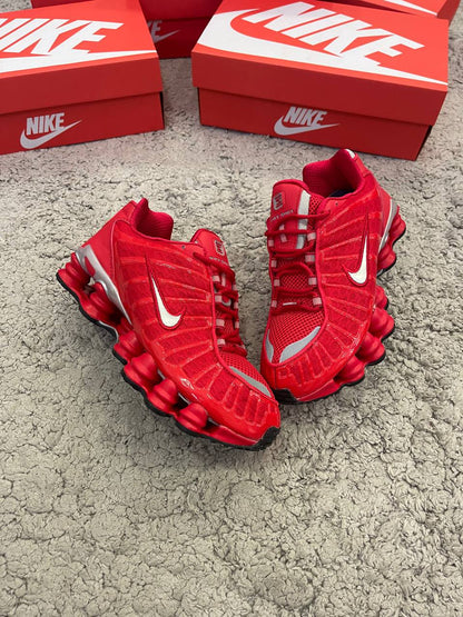 Nuevas Nike Shox “Rojas”
